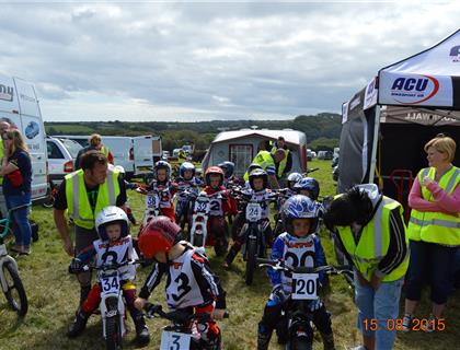 OSET Display at Cornwall Steam Rally