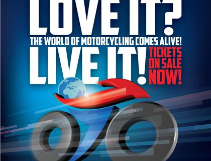 Visit the ACU at Motorcycle Live