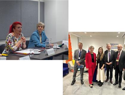 NMC and partner organisations called into the DfT at the start of the first full session of business