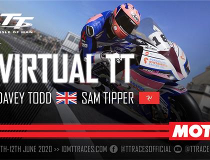 Davey Todd Blitzes Virtual Mountain Course with Fastest Lap