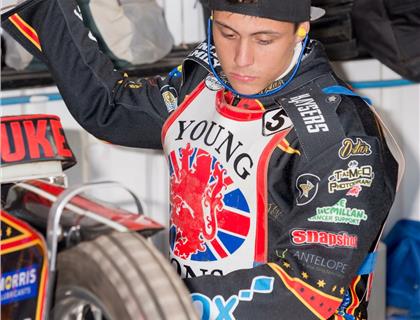 Pinhard Trophy 2017 Winner Luke Harris