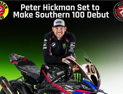 Peter Hickman Set to Make Southern 100 Debut