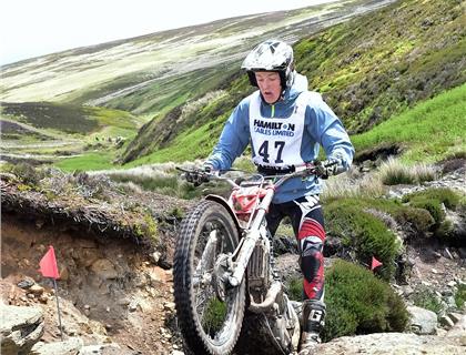 Richmond Motor Club (Yorkshire) National Mintex Trophy Trial, Hurst, Sunday.