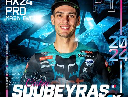 Soubeyras Wins Arenacross London Main Event