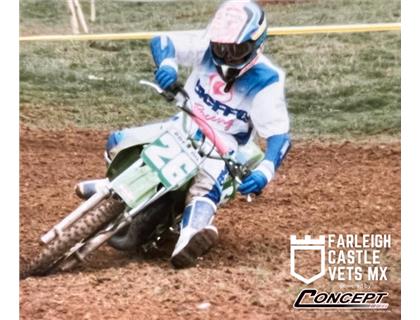 Title Sponsor confirmed for Farleigh Castle Vets MX