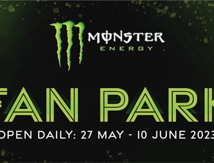 THE MONSTER ENERGY FAN PARK – TT 2023