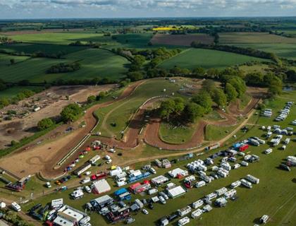 Vets support class announced for Revo ACU British MX round at Lyng