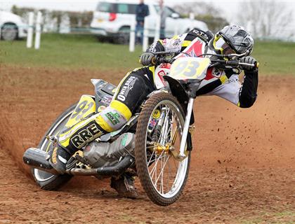 Ledbury MCC Halloween Spooktacular Motocycle Grasstrack