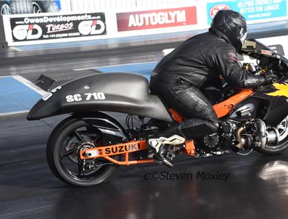 Summernationals at Santa Pod Raceway – 8.50 – 9.50 – and ET Classes