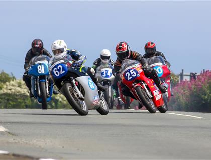 Title Sponsor Confirmed for 2024 Pre-TT Classic Road Races