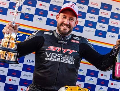 ROB HODSON TAKES INAUGURAL JUNIOR 600 CLASSIC TT VICTORY