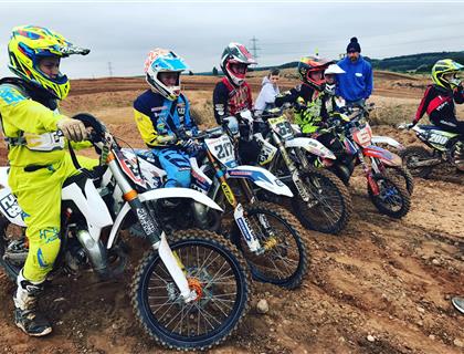 Team GB on the countdown for World Junior Motocross Championship