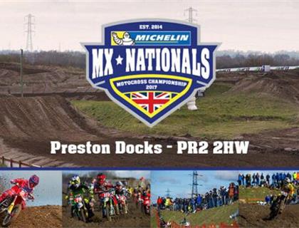 Michelin MX Nationals Round 1 Heads to Preston Docks