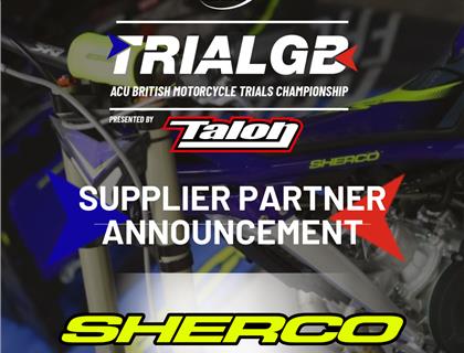 Sherco: New Supplier Partner of the ACU Trial GB series for 2024