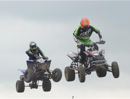 McLernon wins at Cusses Gorse for the ACU British Quad Championship