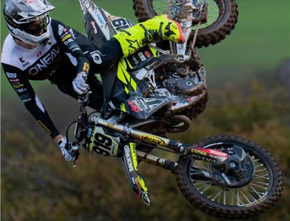 BEN WATSON GEARS UP FOR ARENACROSS DEBUT WITH DIRT STORE TRIUMPH RACING