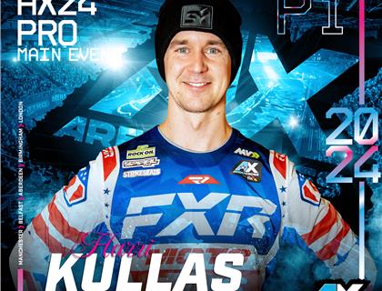 Harri Kullas Wins Arenacross Round 4 in Belfast