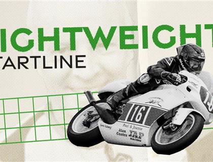 TWO-STROKE TALENT TO LEAD LIGHTWEIGHT CLASSIC TT RETURN