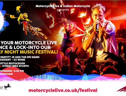MCL Launches Saturday Night Festival Featuring Rick Parfitt Junior Band + DJ Rosie