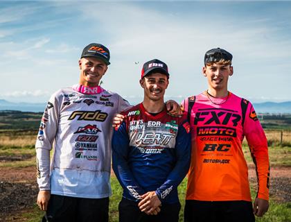 2024 Team GB Quadcross of Nationals Squad revealed!