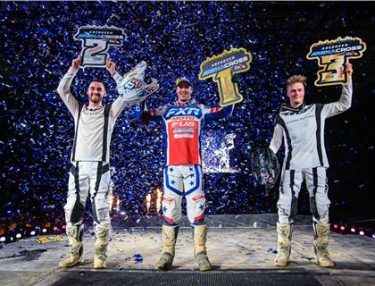 Harri Kullas Wins Arenacross Round 5 in Aberdeen