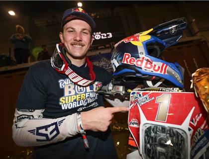 Billy Bolt crowned in Germany! FIM SuperEnduro World Champion
