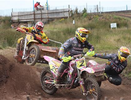 Maxxis ACU British Sidecar Cross Heads to Canada Heights for the Final Round