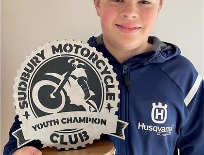 Eddie Belton Wins Sudbury MCC Youth Series