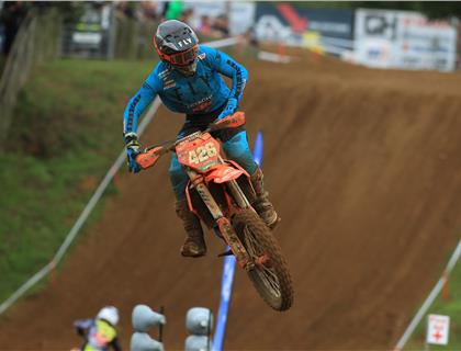 Kullas and Mewse Dominate at Blaxhall Revo MXGB