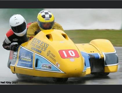 2021 F.S.R.A. Pre-Injection Sidecar Championship - Round 2 Mallory Park May 3rd
