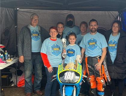 David Degroot Wins the 2022 80cc championships
