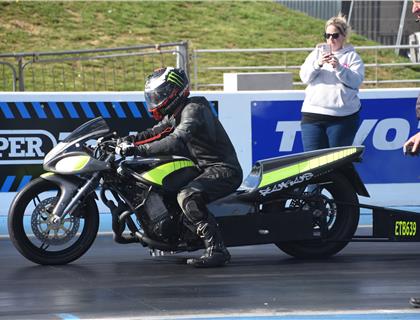 Festival of Power at Santa Pod Raceway - National Bike Championships Round 2