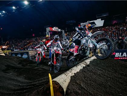 Billy Bolt claims fifth consecutive SuperEnduro crown after intense action in Newcastle