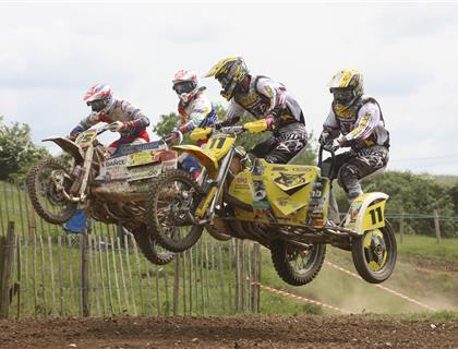 British Clubman Sidecar Cross Head to Wattisfield this Sunday