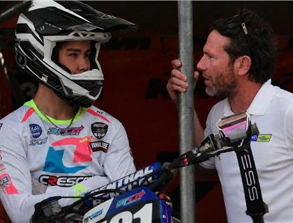 ACU High Performance Academy coaches go trackside at motocross events