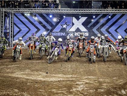 Praise from the Pros for the new Three-Race AX Format