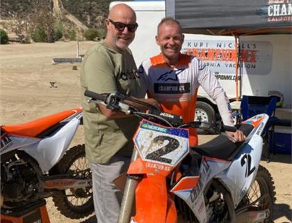 1994 MXdN Champs, Nicoll and Herring return to VMXdN Foxhill