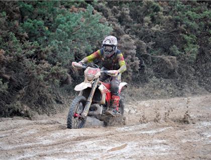 Wind, Rain and then Snow turned up! ACU Southern Centre Enduro Winter series Round 2 – Race Report
