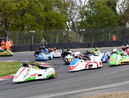 ACU / F.S.R.A. British F2 Sidecar Championship Incorporating The F2 Cup – Round 1