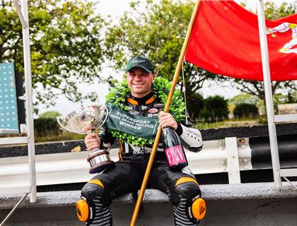 WILLIAMS CLAIMS MAIDEN SUPERSPORT MGP WIN IN THRILLING FOUR LAP BATTLE