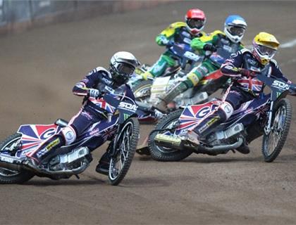 Team GB Take World Silver Medal at Speedway of Nations