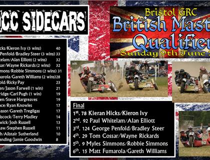 British Masters Qualifier- Bristol