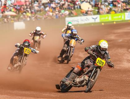 Can the Brits rein in Smolinski?? 2024 FIM Long Track World Championship Finale