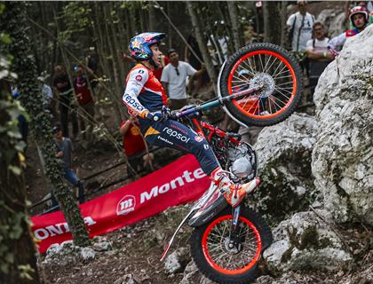 FIM Trial World Championship passes halfway mark with TrialGP of Great Britain