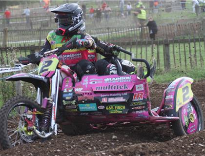 Penultimate Maxxis ACU British Sidecar Cross Championship Round Heads to Canada Heights