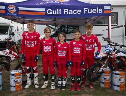 Brits head to FIM Junior Motocross World Championship in Finland