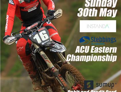Round 3 of the Instanda / Stebbings ACU Eastern Motocross Championship Heads to Blaxhall this Sunday