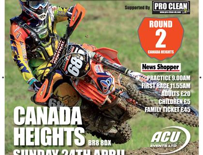 Maxxis ACU British Championship heads to Canada Heights on 24th April