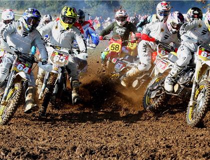 Farleigh Castle Ready for the Big Van World / Wulfsport Vets MXdN this Weekend