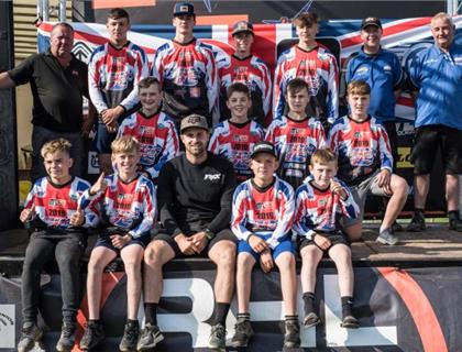 Official 2019 Team GB Presentation for the FIM Junior World Motocross Championships